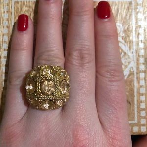 Express gold ring